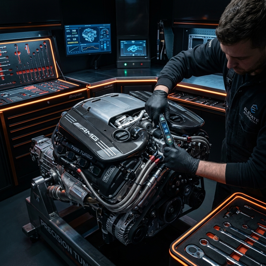 Can Motors Hassas Motor Bakımı ve Mekanik Revizyon