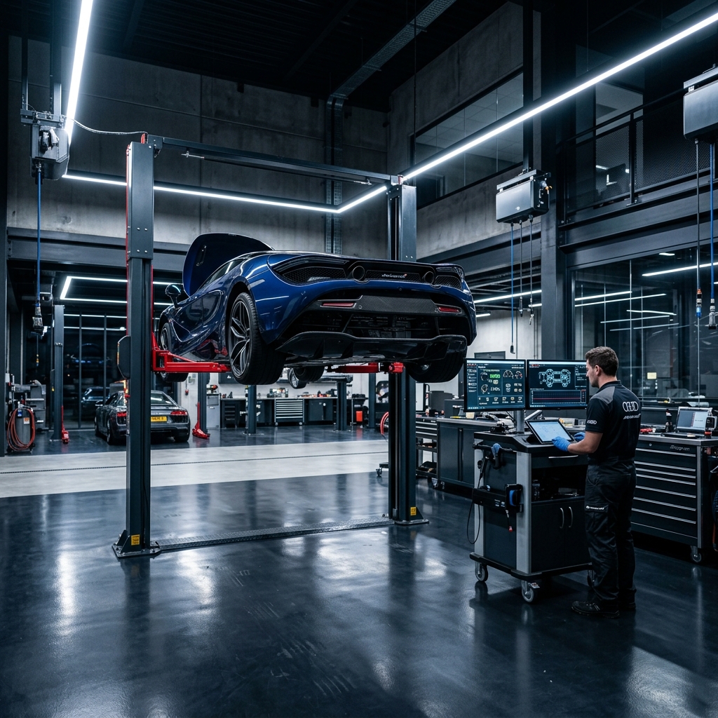 Can Motors Yüksek Teknolojili Mekanik ve Tamir Atölyesi